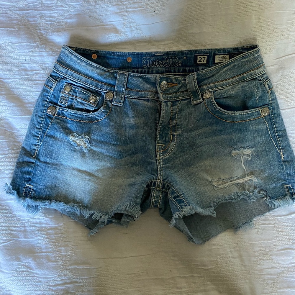 Miss Me Denim Shorts